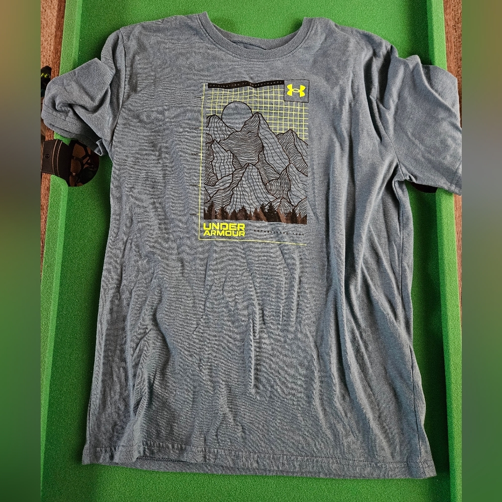 Boys Under Armour Shirt